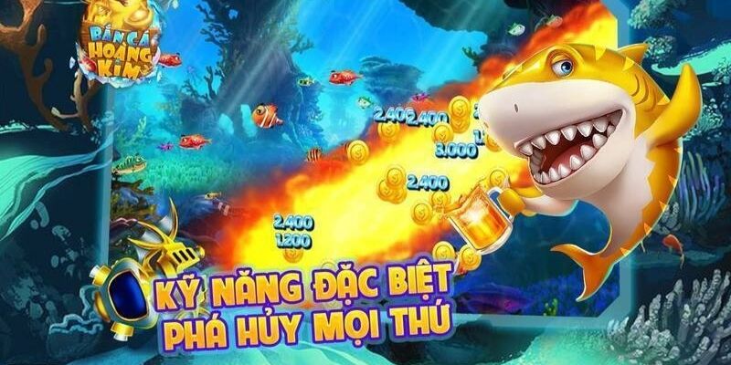 Bạn nên chọn súng chuẩn trong game bắn cá online