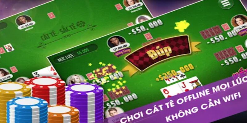 Tham gia Poker hấp dẫn và hồi hộp trong từng ván bài