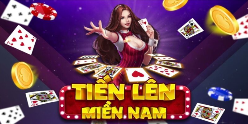 Game bài tiến liên miền Nam cực cháy và dễ chơi